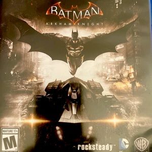 PS4 Batman Arkham knight